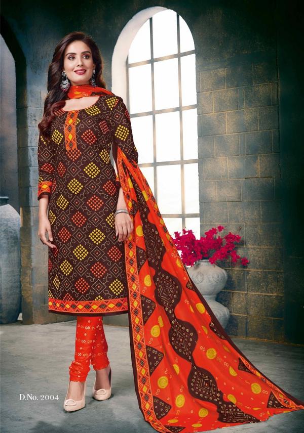 SC Bandhani Special Vol-2 Coton Exclusive Designer Dress Material